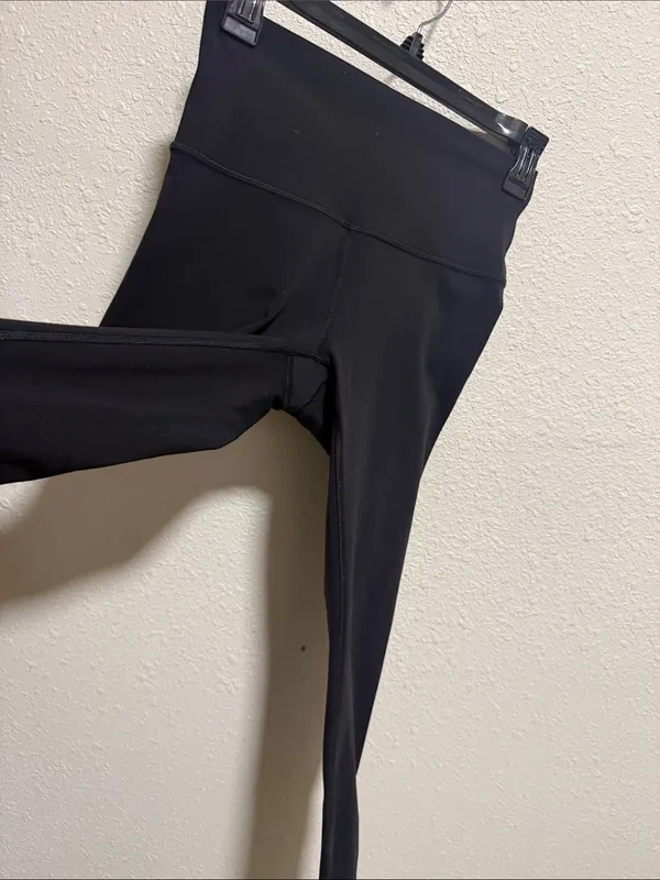 Lululemon Align High Rise Leggings Black Size‎ 4 25 Inseam Nulu Yoga Pants - Image 7