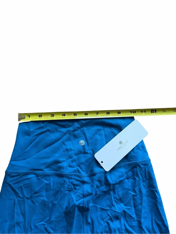CRZ Yoga NEW Women's Crossover Leggings Size S #260173 - Image 12