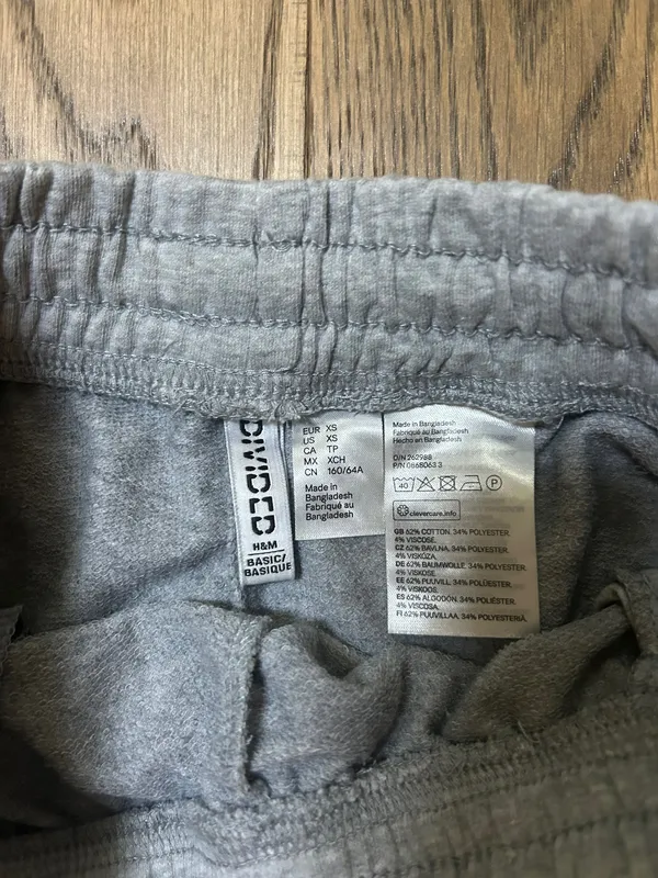 Grey Shorts Size Xs - Image 2