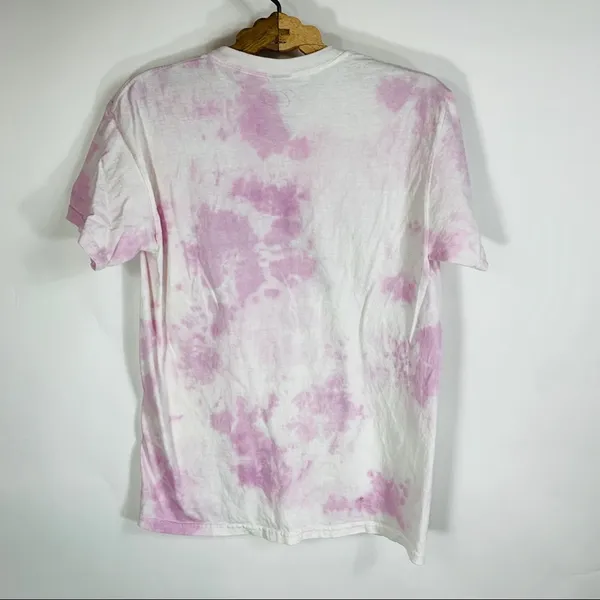 Cold Crush Tie Dye Graphic Tee T Shirt Sz Medium Weekend - Image 6