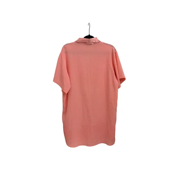 Vintage Victoria's Secret Front Button Satin Loungewear Night Shirt Small - Image 2