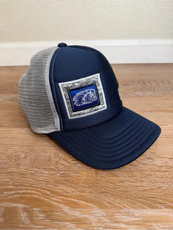 Bigtruck Unisex Dark Blue Mesh Snapback, Size 58CM - Image 3