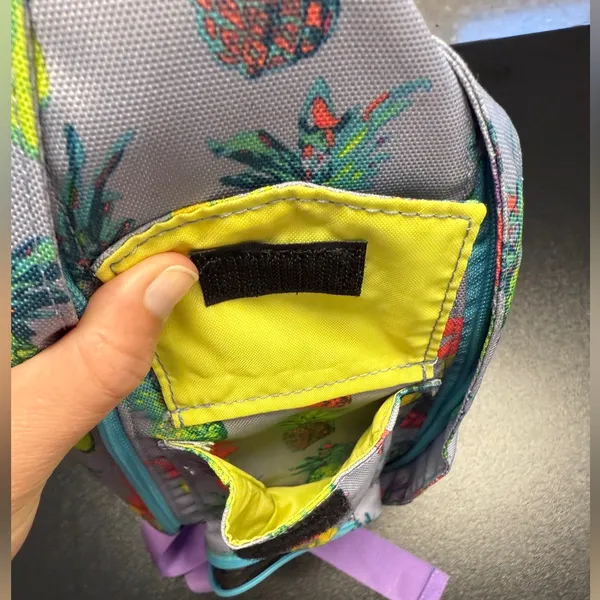 KAVU Pineapple Mini Rope Sling Pack Bag - Image 10