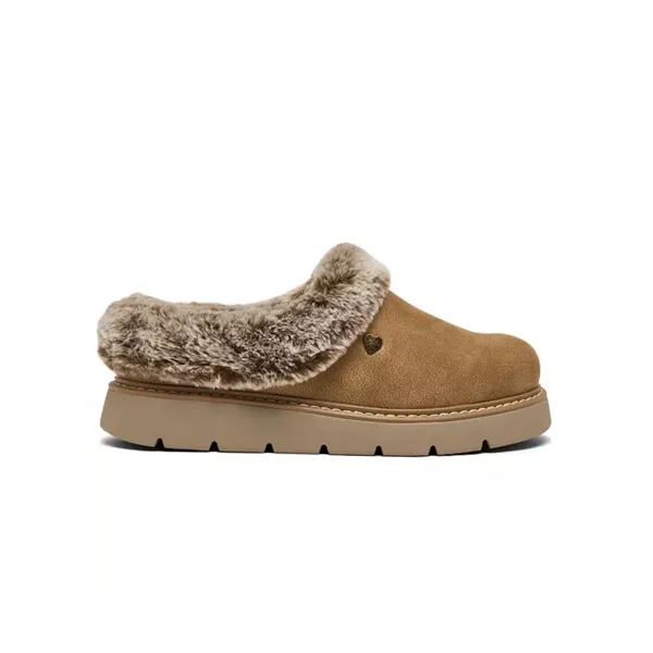 Bobs from Skechers Brown Keepsake Lite Cozy Blend Slippers Sz.9 NWT - Image 2