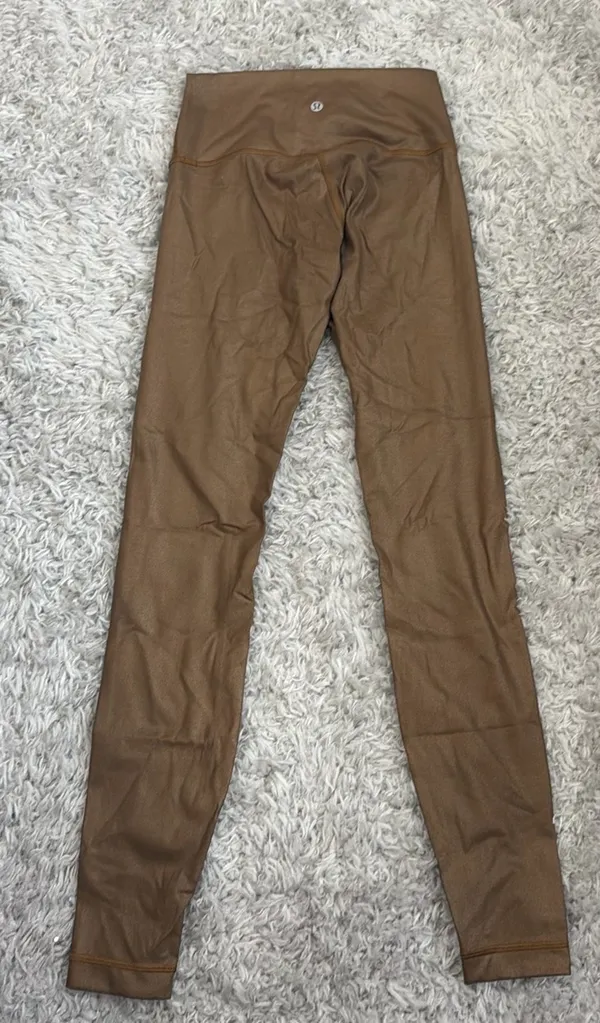 Lululemon leggings gold - Image 6