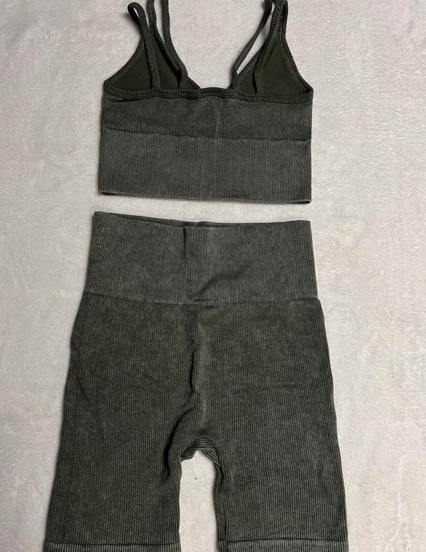 dark green active set Size XXS - Image 4