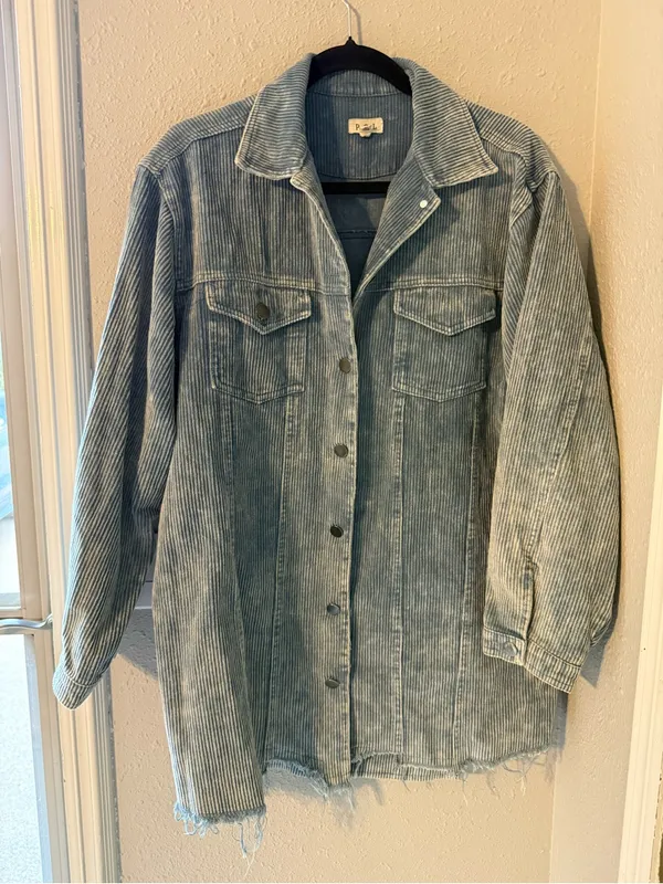 POL Light Blue Jacket - Image 2