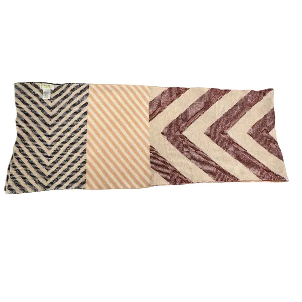 Maeve Anthropologie Tyrie Rose Womens Geometric Chevron Knit Scarf Striped‎ Wrap - Image 6