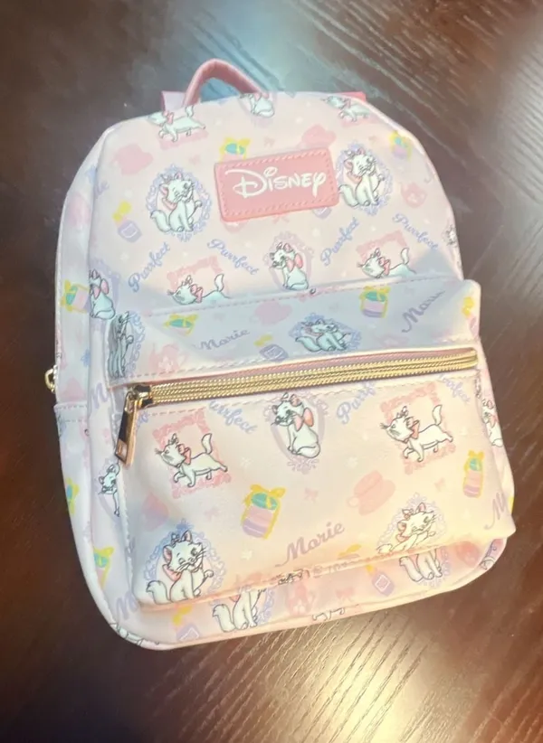 Disney The Aristocats Marie Print Mini Backpack - Image 6