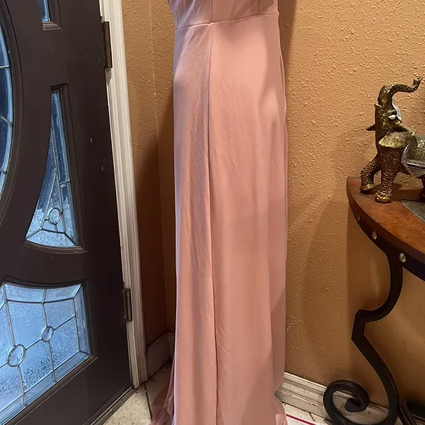 Birdy Grey pink spaghetti strap long dress nwt - Image 6