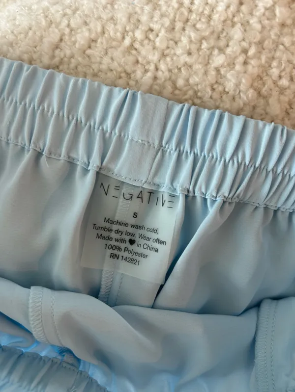 Negative Underwear Supreme Baby Blue Jogger Pants S - Image 4