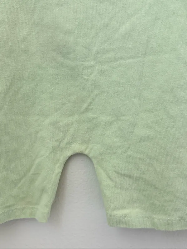 Brandy Melville John Galt light green biker shorts - Image 3