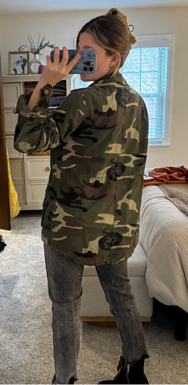Forever 21 Camo Jacket - Image 4