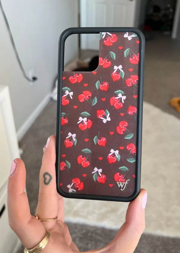 Iphone 12 Wildflower Case - Image 3