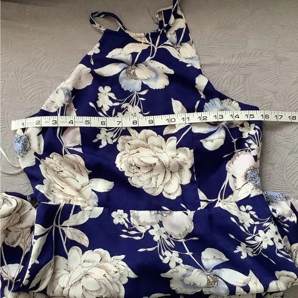 Beautiful maxi dress 💖💙💖💙 Blue Size M - Image 8