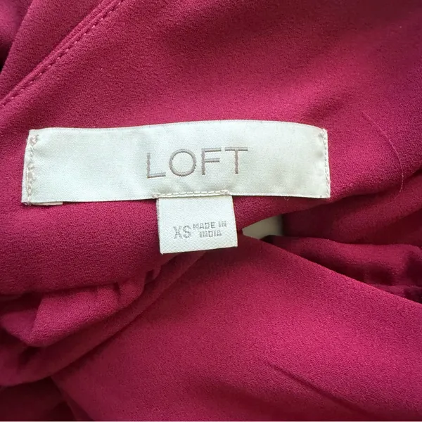 LOFT Blouse XS - Image 5