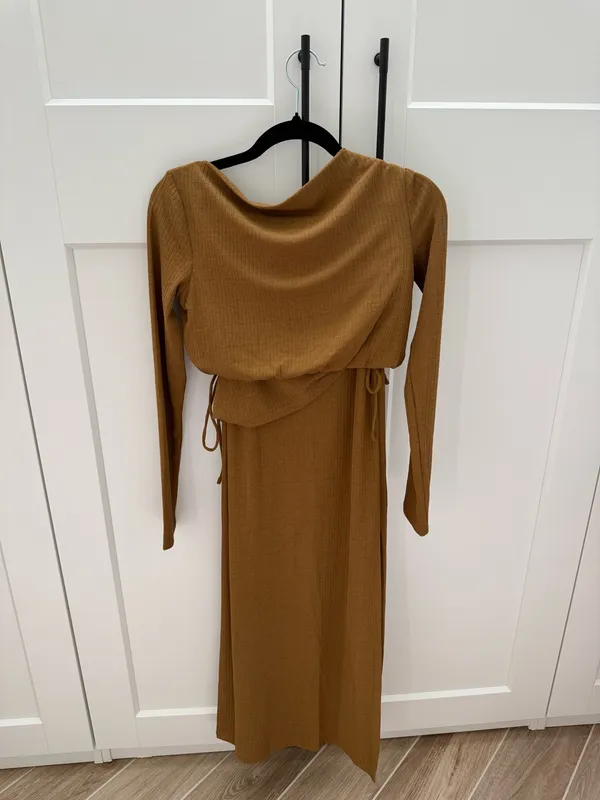 significant other two piece set Brown Size 2 - Image 3