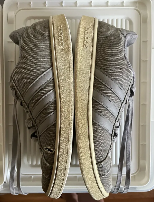 Adidas Grand Court sneakers- Size US Men’s 9.5 / UK 9; Women's Size 10.5 - Image 6