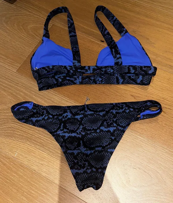 Vitamin A Snakeskin Bikini - Image 4