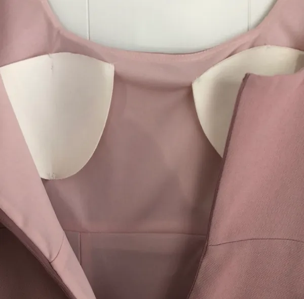 x Anthropologie Adena Side Slit Maxi Dress in Blush rose Pink - Image 10