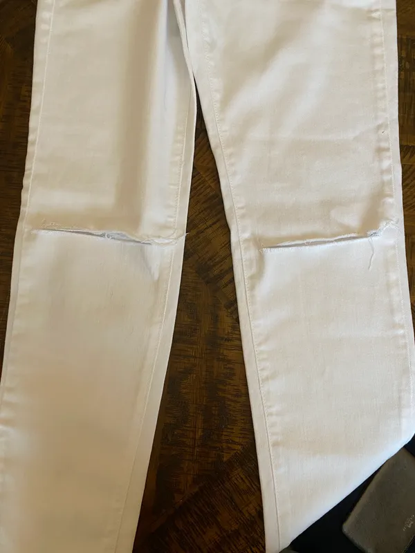 Karlie White  Jeans - Image 3