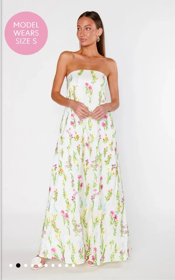 Show me your mumu Riley maxi dress - Image 3