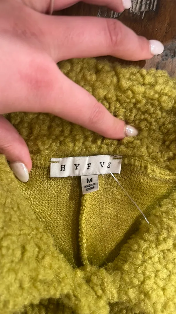 HYFVE Fuzzy Jacket - Image 3