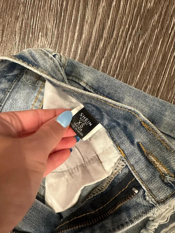 SheIn Denim Shorts - Image 3