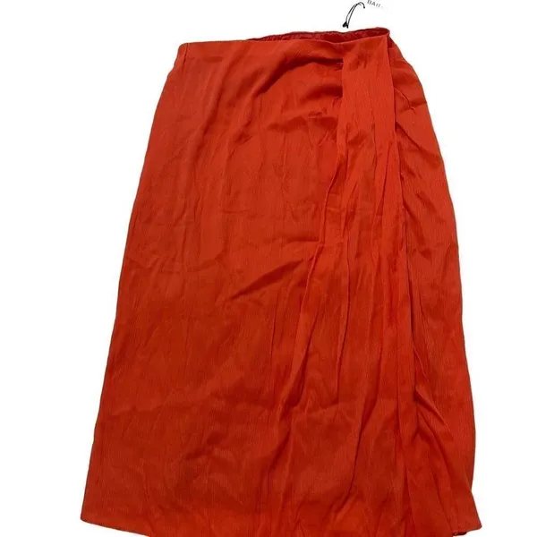 Bailey 44 Salmon Nessa Skirt Size Small In Orange - Image 4