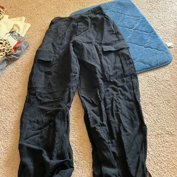 Talulah small‎ black cargo pants - Image 2