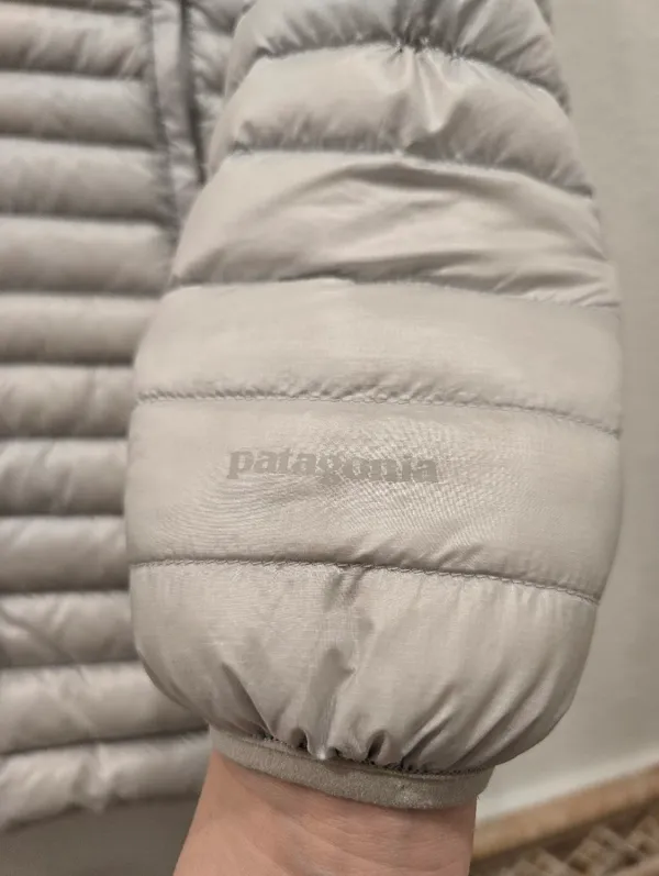 Patagonia Lightweight Fiona Parka mid-length Gray XS - Image 5