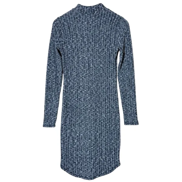 Abercrombie & Fitch long sleeve ribbed bodycon sweater dress size small NWOT - Image 2