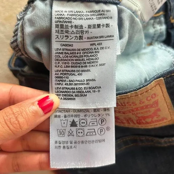 Levi's High waisted skinny jeans - Image 6