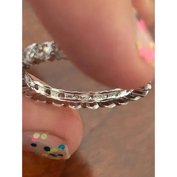Ring 925 sterling silver size 8 - Image 6