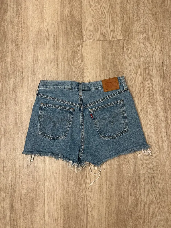 levi’s jean shorts  - Image 2