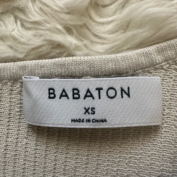 Aritzia Babaton Top Sculpt Knit One-Shoulder Cropped Tank Tight-fit Sz XS - Image 7