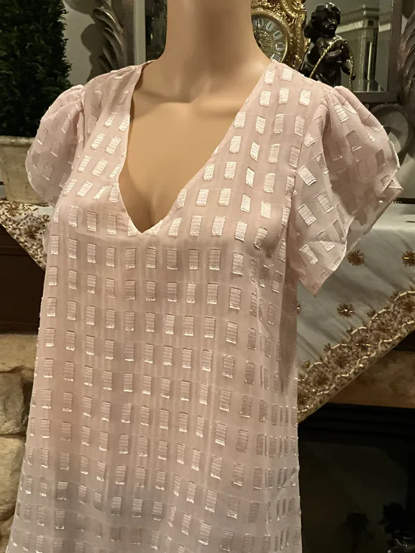 Electric Love Light Butterfly Blouse NWOT 8 - Image 4