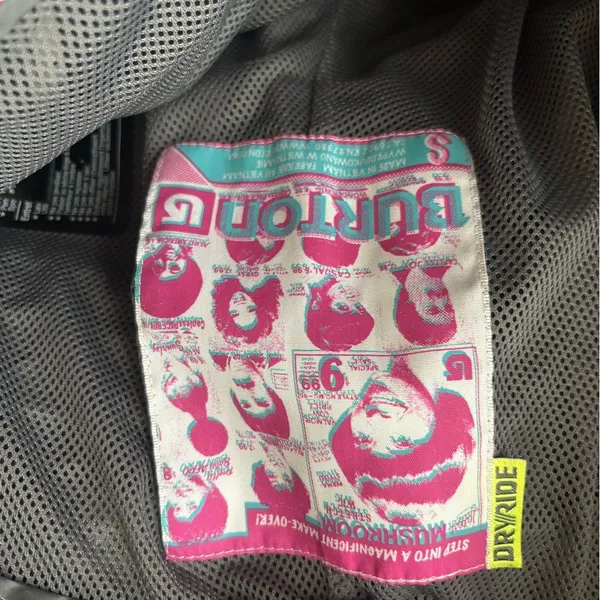 Burton Black Snow Pants with Multiple Utility Pockets - Image 3