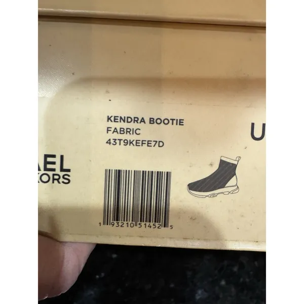 MICHAEL MICHAEL KORS Kendra Rainbow Stretch Knit Sock Sneakers Booties Size 5M - Image 8