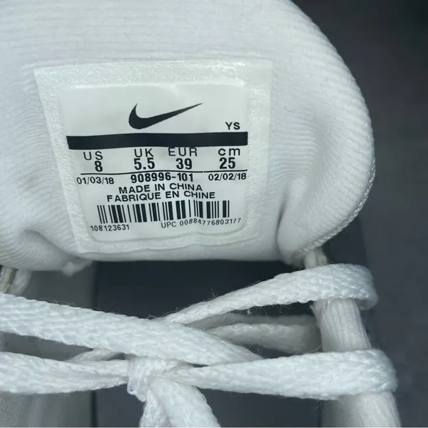 Nike Women Flex Experience RN 7 Size 8 Gray Running Shoes - Image 4
