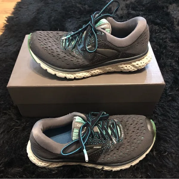 BROOKS glycerin athletic training shoes sneakers women’s 7 - Image 8