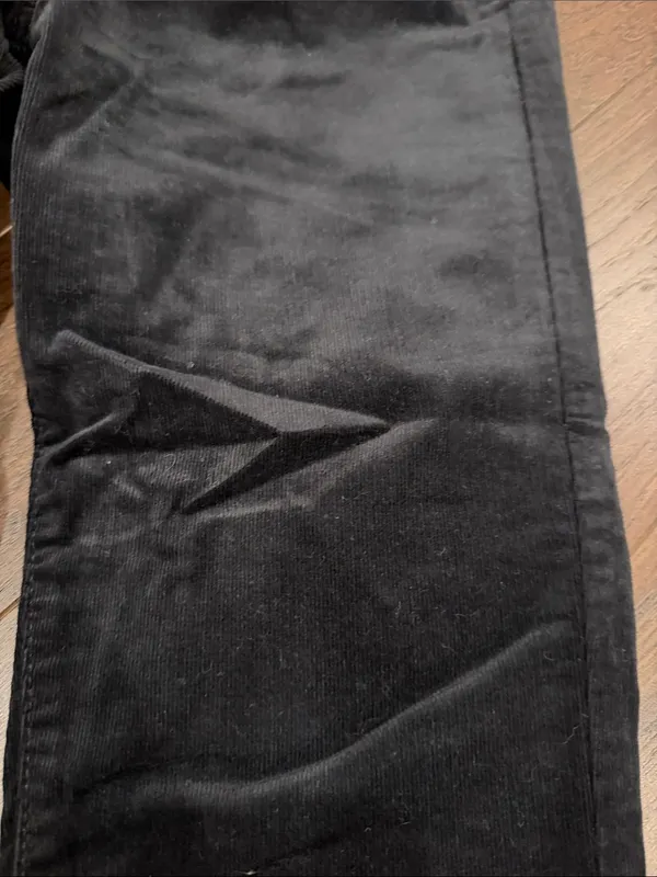 Loft Black Corduroy High Rise Skinny Jean Size 28/6 - C54-126 - Image 3