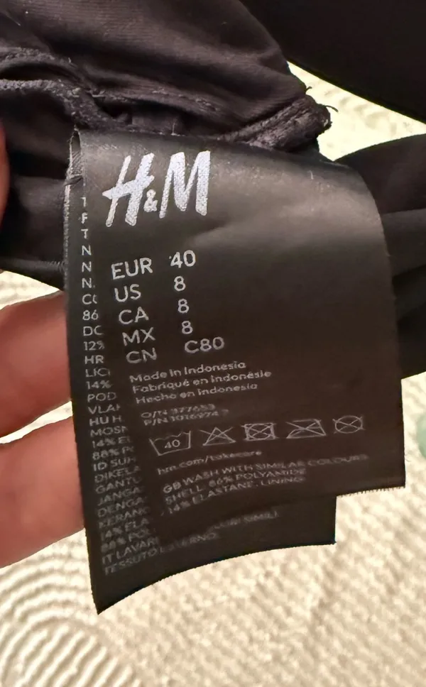 H&M one should black bikini top - Image 5