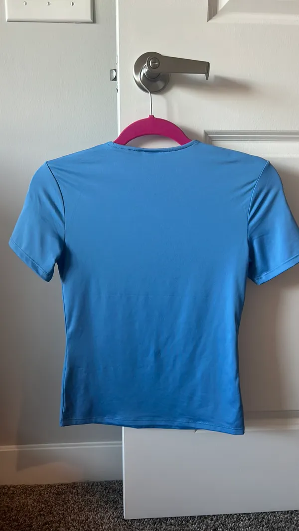H&M Blue T-Shirt - Image 2