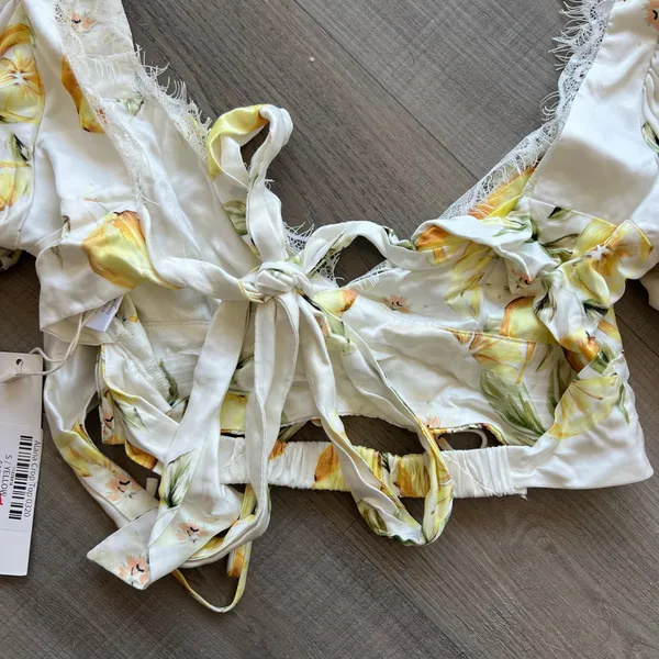 For Love & Lemons Alana Crop Top - Image 7