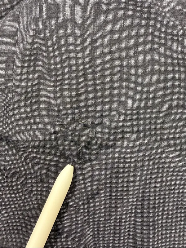 Banana Republic Dark Blue Tailored Blazer Size 8 - Image 10