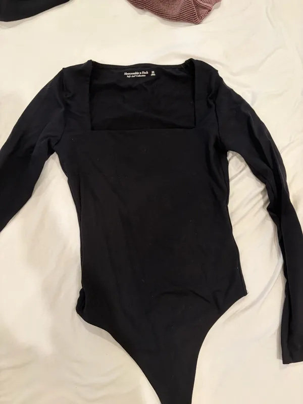 Abercrombie Square Neck Bodysuit - Image 2