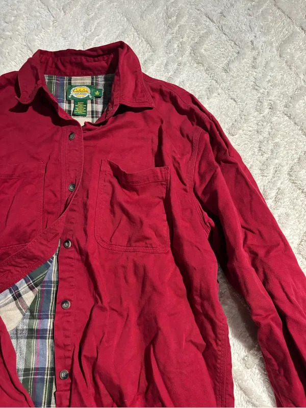Cabelas medium women button down - Image 6