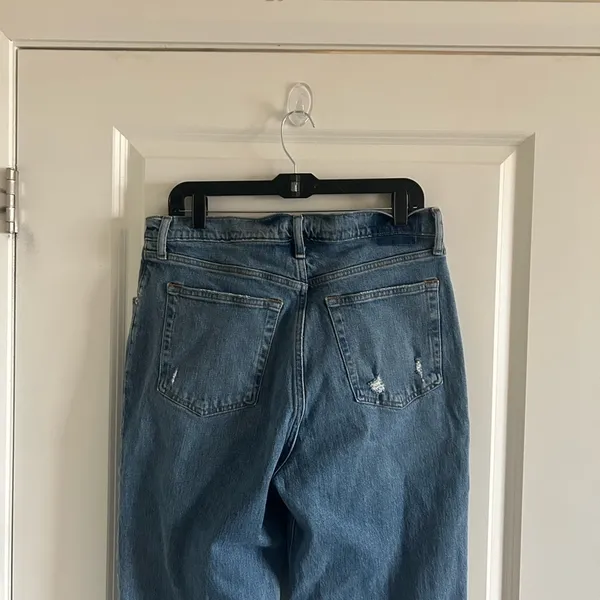 Abercrombie & Fitch Ultra High Rise 90s Straight Jean 32\14 - Image 5