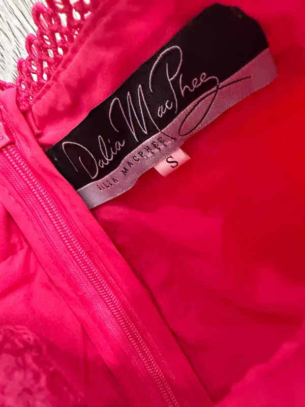 Dalia Macphee dress Pink - Image 2